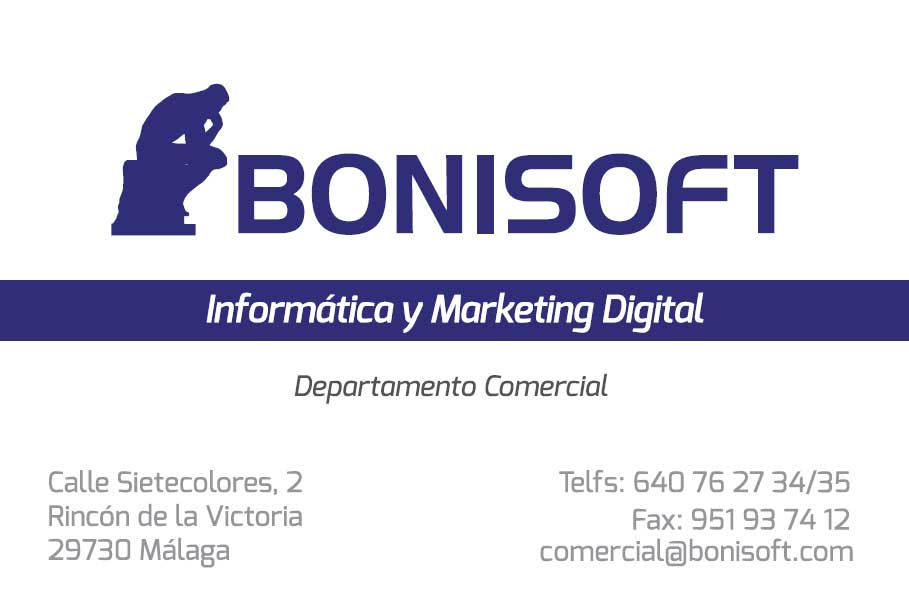 Agencia SEO BONISOFT. Contacto 24h