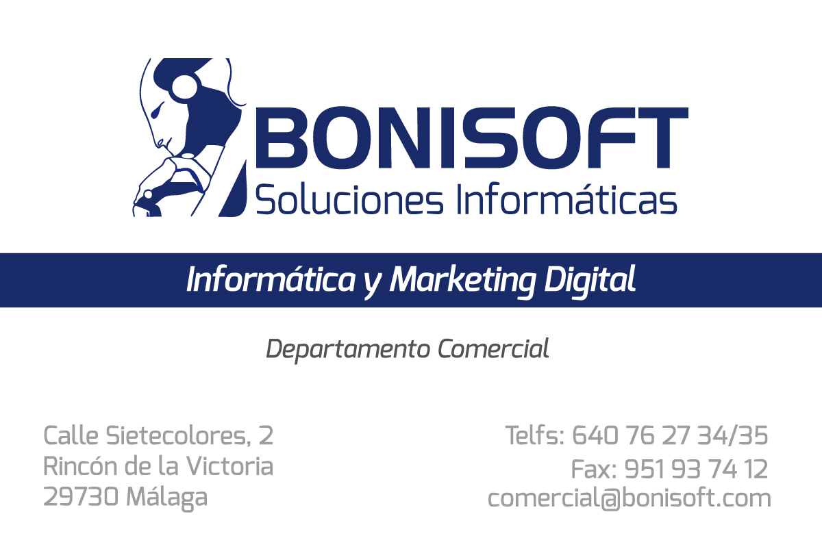 Agencia SEO BONISOFT. Contacto 24h