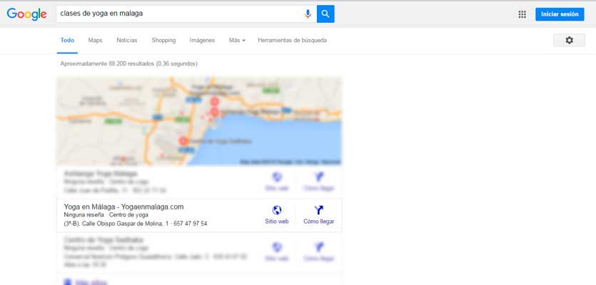 clases-de-yoga-en-malaga-mapa